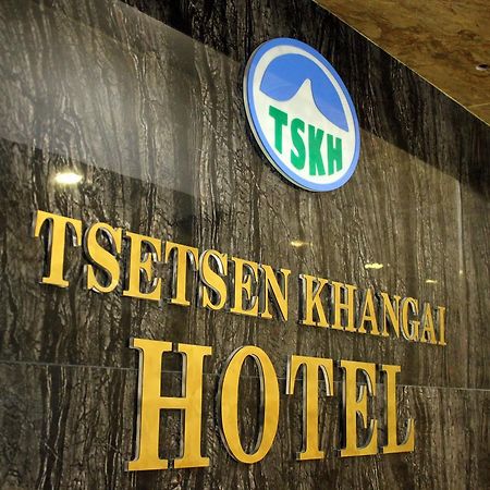 Tsetsen Khangai Hotel Ulaanbaatar Bagian luar foto