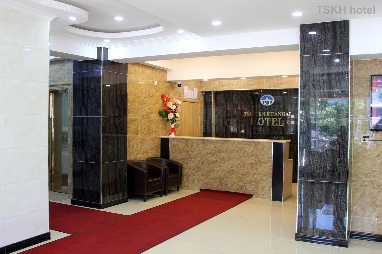 Tsetsen Khangai Hotel Ulaanbaatar Bagian luar foto