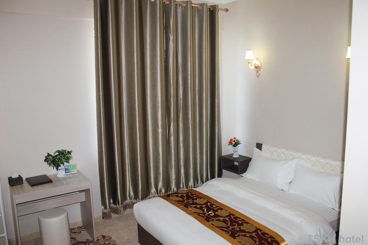 Tsetsen Khangai Hotel Ulaanbaatar Bagian luar foto