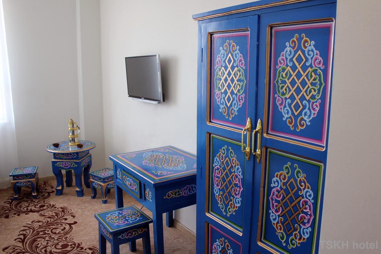 Tsetsen Khangai Hotel Ulaanbaatar Bagian luar foto