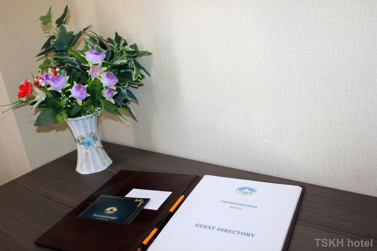 Tsetsen Khangai Hotel Ulaanbaatar Bagian luar foto