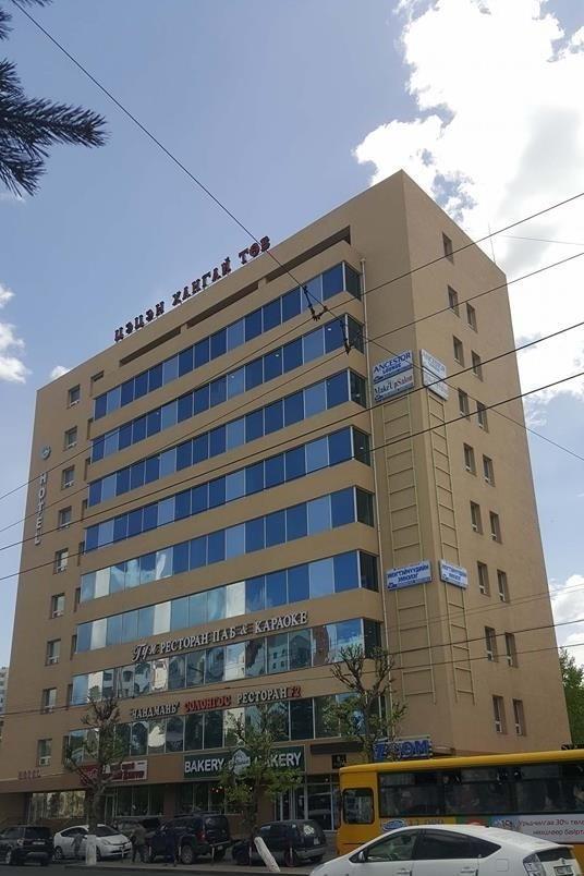 Tsetsen Khangai Hotel Ulaanbaatar Bagian luar foto