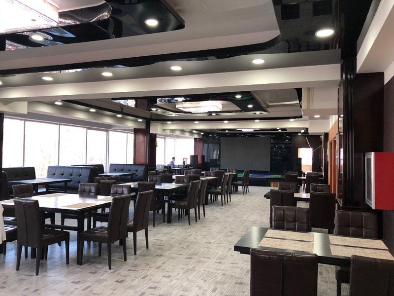 Tsetsen Khangai Hotel Ulaanbaatar Bagian luar foto