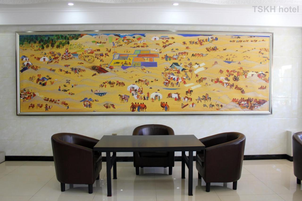 Tsetsen Khangai Hotel Ulaanbaatar Bagian luar foto